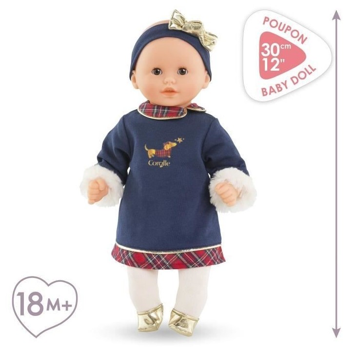 Poupon - COROLLE - Bébé Calin Margaux - Corolle en fetes