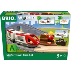 BRIO Circuit en 8 voyageurs - Pack A-7312350360790-A partir de 3 ans