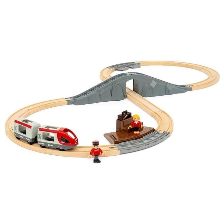 BRIO Circuit en 8 voyageurs - Pack A-7312350360790-A partir de 3 ans BRIO Circuit en 8 voyageurs - Pack A-7312350360790-A partir de 3 ans