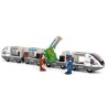 Train TGV INOUI SNCF - BRIO - Circuit en bois - des 3 ans - 36087
