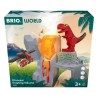 Brio Volcan en Eruption Dinosaure - Accessoire pour Circuit de Train e