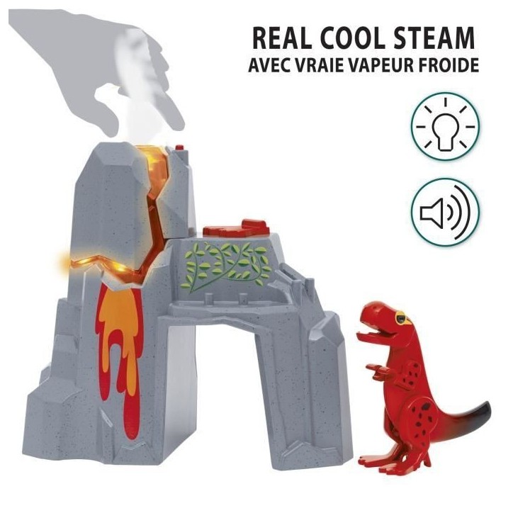 Brio Volcan en Eruption Dinosaure - Accessoire pour Circuit de Train en Bois - Action de Jeu sans Pile/avec Aimant - des 3 Ans - Brio Volcan en Eruption Dinosaure - Accessoire pour Circuit de Train en Bois - Action de Jeu sans Pile/avec Aimant - des 3 Ans -
