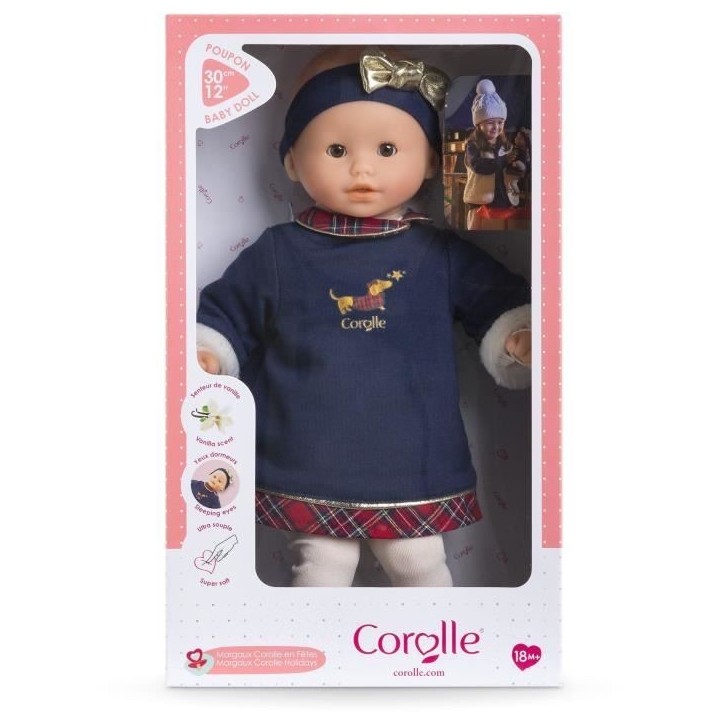 Poupon - COROLLE - Bébé Calin Margaux - Corolle en fetes