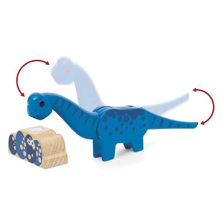 Brio Train a Piles Dinosaure - Train électrique - Dinosaure Inclus - pour circuit de train en bois - Des 3 Ans - Brio World - 3 Brio Train a Piles Dinosaure - Train électrique - Dinosaure Inclus - pour circuit de train en bois - Des 3 Ans - Brio World - 3