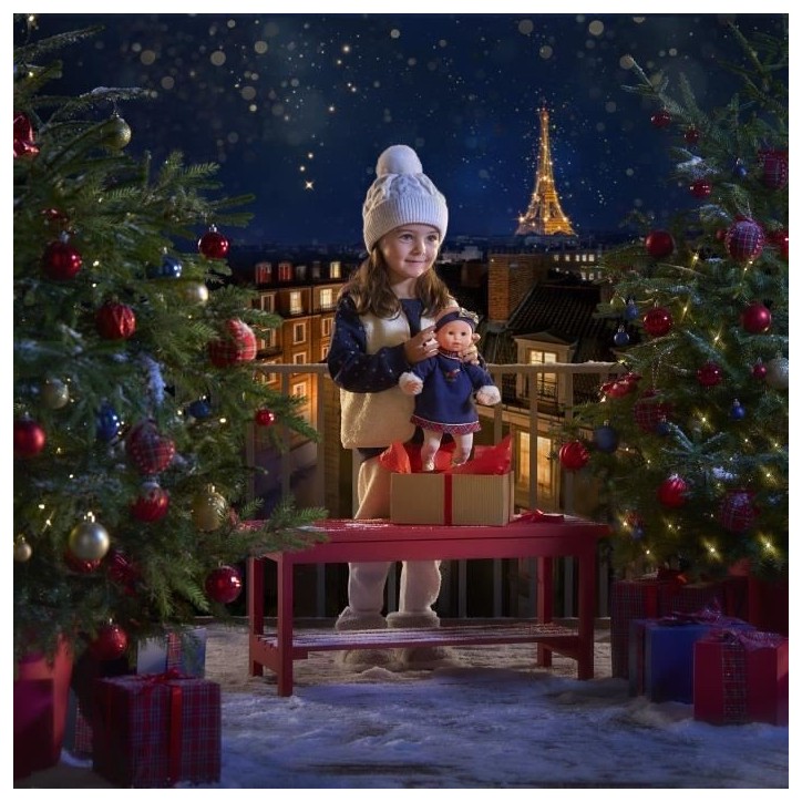 Poupon - COROLLE - Bébé Calin Margaux - Corolle en fetes