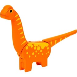 Circuit Dinosaure - Coffret Complet 12 pieces - Action de Jeu sans Pil