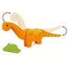 Circuit Dinosaure - Coffret Complet 12 pieces - Action de Jeu sans Pil
