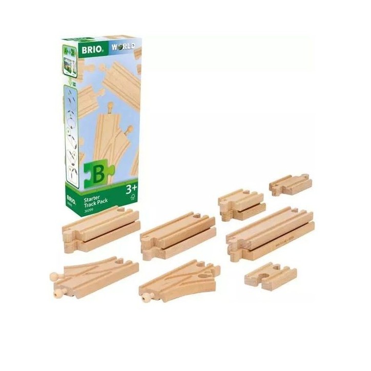 BRIO Coffret de Démarrage - 12 Rails - Pack B-7312350360998-A partir de 3 ans BRIO Coffret de Démarrage - 12 Rails - Pack B-7312350360998-A partir de 3 ans