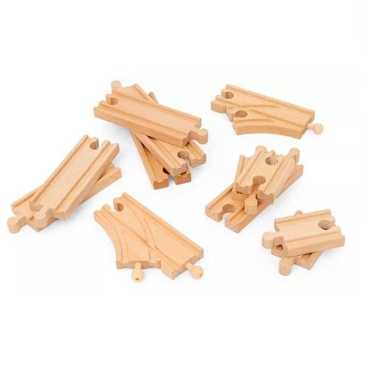 BRIO Coffret de Démarrage - 12 Rails - Pack B-7312350360998-A partir de 3 ans BRIO Coffret de Démarrage - 12 Rails - Pack B-7312350360998-A partir de 3 ans