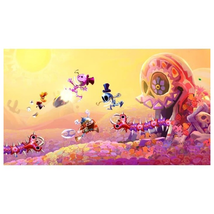 Rayman Legends Definitive Edition Jeu Switch (Code de téléchargement) Rayman Legends Definitive Edition Jeu Switch (Code de téléchargement)