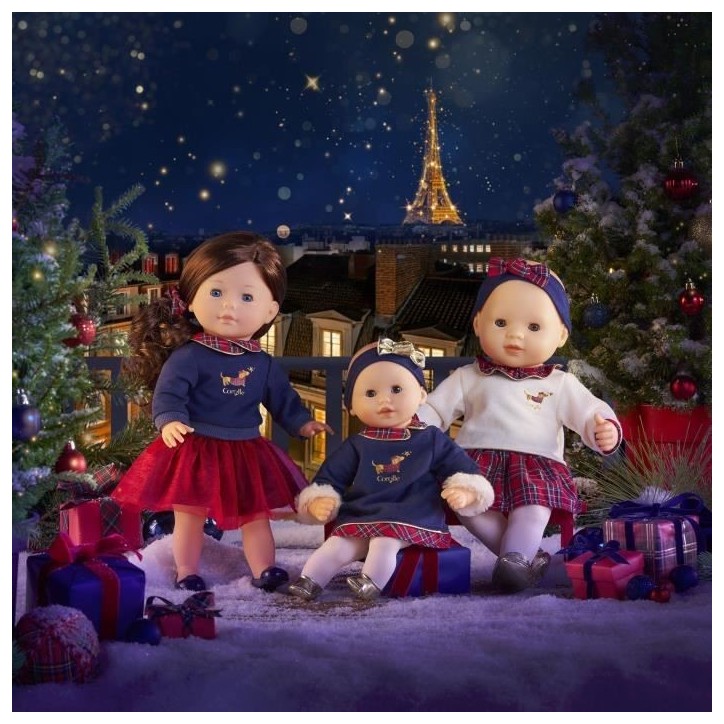 Poupon - COROLLE - Bébé Calin Margaux - Corolle en fetes