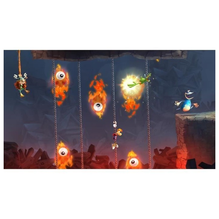 Rayman Legends Definitive Edition Jeu Switch (Code de téléchargement) Rayman Legends Definitive Edition Jeu Switch (Code de téléchargement)