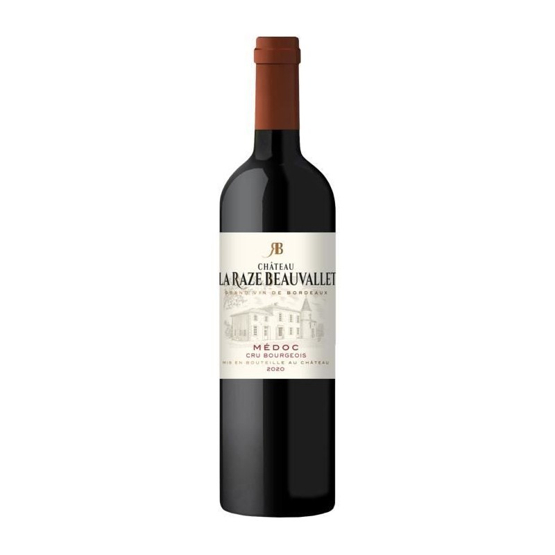 Château La Raze Beauvallet 2020 Médoc - Vin rouge de Bordeaux Château La Raze Beauvallet 2020 Médoc - Vin rouge de Bordeaux