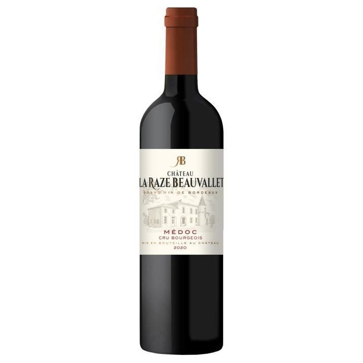 Château La Raze Beauvallet 2020 Médoc - Vin rouge de Bordeaux