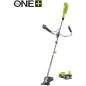 RYOBI - Débroussailleuse 18V ONE+ - guidon - Ø fil 1 x 1,6mm - lame 3 dents Tri-Arc™ 20cm + batterie 4,0 Ah & chargeur - RBC RYOBI - Débroussailleuse 18V ONE+ - guidon - Ø fil 1 x 1,6mm - lame 3 dents Tri-Arc™ 20cm + batterie 4,0 Ah & chargeur - RBC