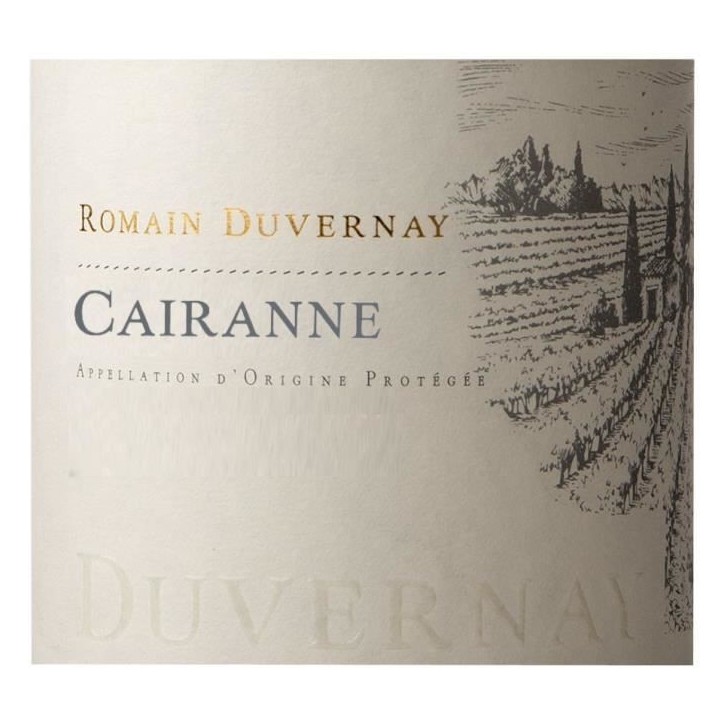 Romain Duvernay 2022 Cairanne - Vin blanc de la Vallée du Rhône