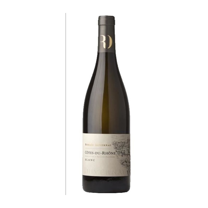Romain Duvernay 2022 AOP Côtes du Rhône - Vin Blanc de la Vallée du Romain Duvernay 2022 AOP Côtes du Rhône - Vin Blanc de la Vallée du