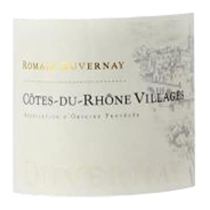 Romain Duvernay 22 Côtes du Rhône Villages - Vin rouge de la Vallée du Rhône