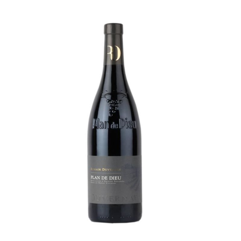 Romain Duvernay 2022 Côtes du Rhône Villages Plan de Dieu - Vin roug Romain Duvernay 2022 Côtes du Rhône Villages Plan de Dieu - Vin roug