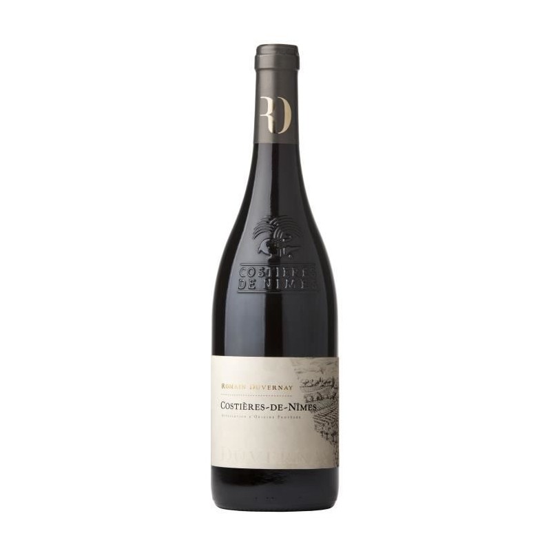 Romain Duvernay 2023 Costieres-de-Nîmes - Vin rouge de la Vallée du