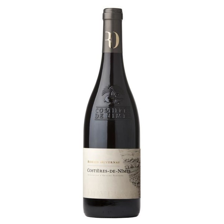 Romain Duvernay 2023 Costieres-de-Nîmes - Vin rouge de la Vallée du Rhône