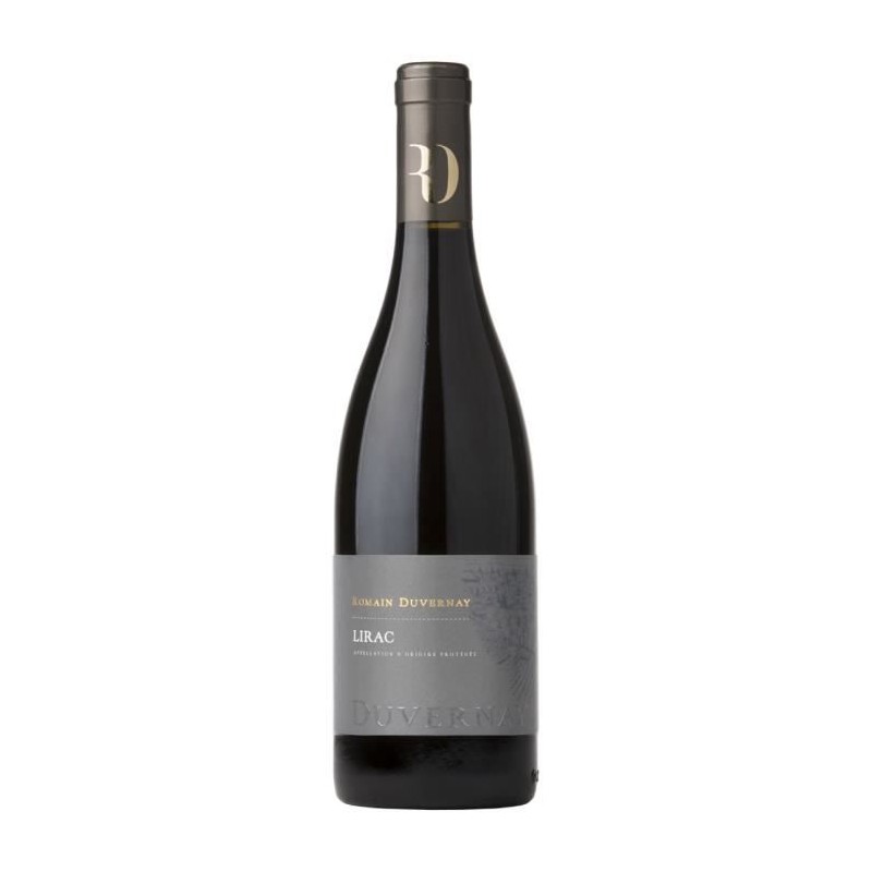 Romain Duvernay 2022 Lirac - Vin rouge de la Vallée du Rhône Romain Duvernay 2022 Lirac - Vin rouge de la Vallée du Rhône