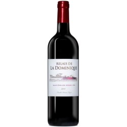 Relais de la Dominique 2019 Saint-Emilion Grand Cru - Vin rouge de Bor