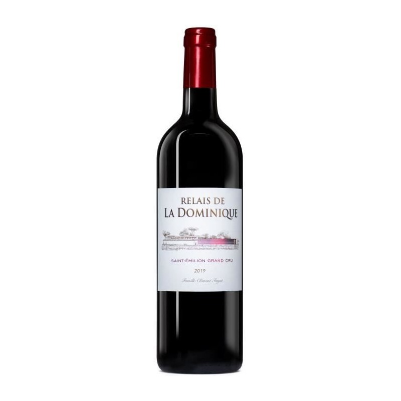 Relais de la Dominique 2019 Saint-Emilion Grand Cru - Vin rouge de Bor Relais de la Dominique 2019 Saint-Emilion Grand Cru - Vin rouge de Bor