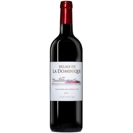 Relais de la Dominique 2019 Saint-Emilion Grand Cru - Vin rouge de Bor