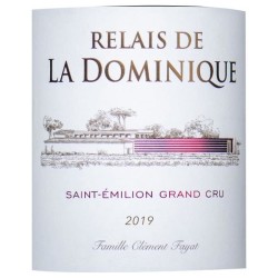 Relais de la Dominique 2019 Saint-Emilion Grand Cru - Vin rouge de Bor