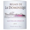 Relais de la Dominique 2019 Saint-Emilion Grand Cru - Vin rouge de Bor