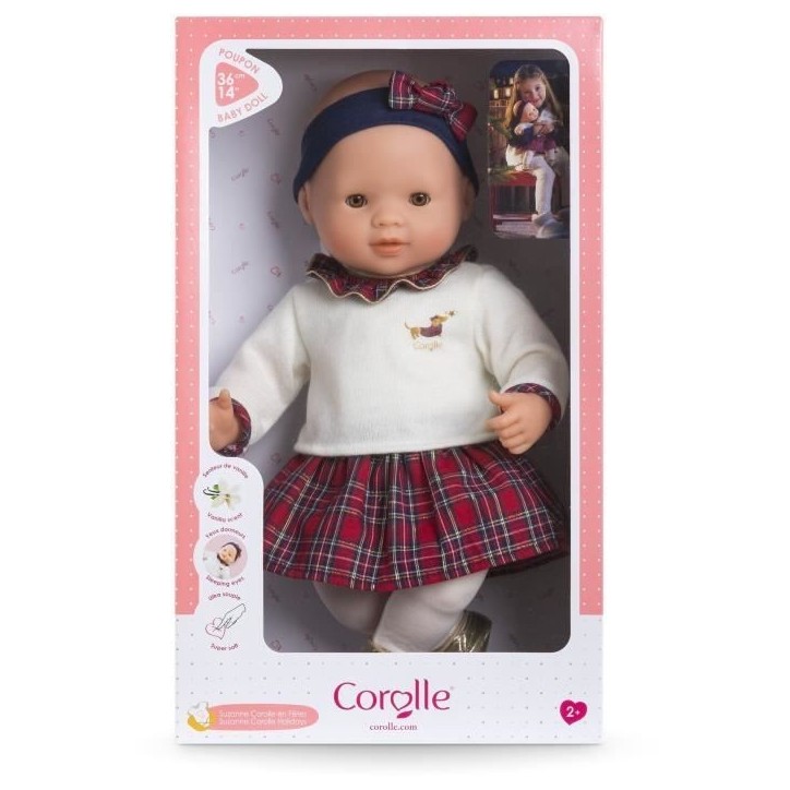 Mon grand poupon - COROLLE - Suzanne - Corolle en fetes