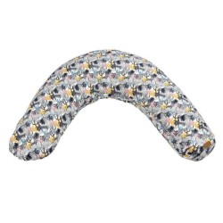 BÉABA - Big Flopsy™ - Coussin de grossesse et d'allaitement - Fleur