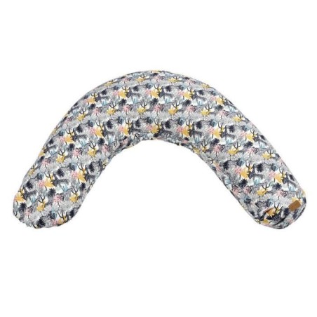 BÉABA - Big Flopsy™ - Coussin de grossesse et d'allaitement - Fleur