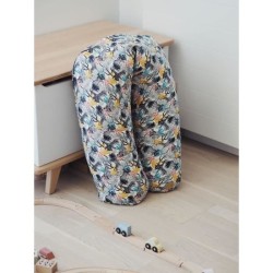 BÉABA - Big Flopsy™ - Coussin de grossesse et d'allaitement - Fleur