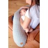 BÉABA - Big Flopsy™ - Coussin de grossesse et d'allaitement - Fleur