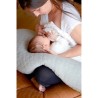 BÉABA - Big Flopsy™ - Coussin de grossesse et d'allaitement - Fleur