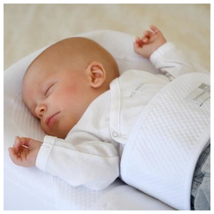 Red castle/ Cocoonababy- Fleur de coton Blanc Red castle/ Cocoonababy- Fleur de coton Blanc