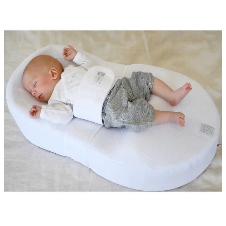 Red castle/ Cocoonababy- Fleur de coton Blanc Red castle/ Cocoonababy- Fleur de coton Blanc