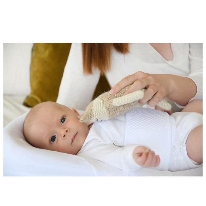 Red castle/ Cocoonababy- Fleur de coton Blanc Red castle/ Cocoonababy- Fleur de coton Blanc