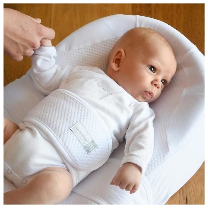 Red castle/ Cocoonababy- Fleur de coton Blanc Red castle/ Cocoonababy- Fleur de coton Blanc