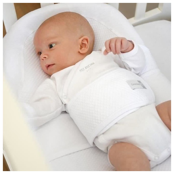 Red castle/ Cocoonababy- Fleur de coton Blanc Red castle/ Cocoonababy- Fleur de coton Blanc