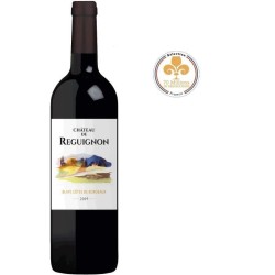 Château de Reguignon 2019 Blaye Côtes de Bordeaux - Vin rouge de Bor