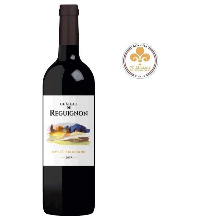 Château de Reguignon 2019 Blaye Côtes de Bordeaux - Vin rouge de Bordeaux