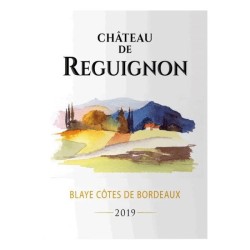 Château de Reguignon 2019 Blaye Côtes de Bordeaux - Vin rouge de Bor