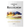 Château de Reguignon 2019 Blaye Côtes de Bordeaux - Vin rouge de Bor