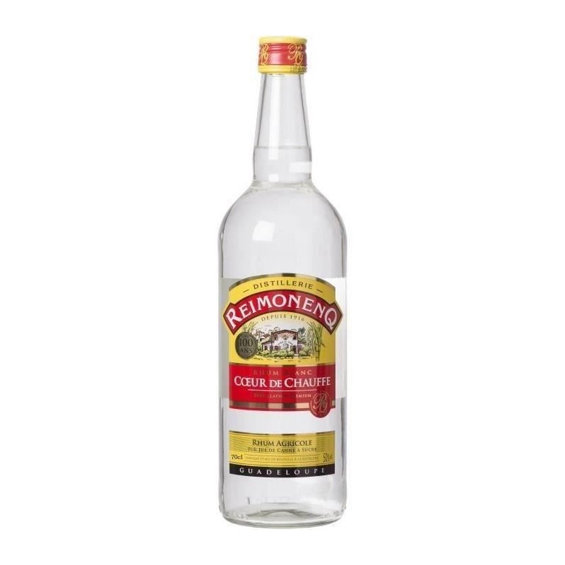 Rhum Blanc 50° 70cl Coeur De Chauffe Reimonenq Rhum Blanc 50° 70cl Coeur De Chauffe Reimonenq
