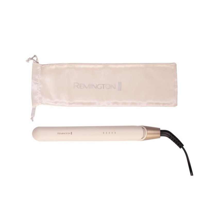 Lisseur REMINGTON S4740 Shea Soft – 5 températures de 150 a 230° - Lisseur REMINGTON S4740 Shea Soft – 5 températures de 150 a 230° -