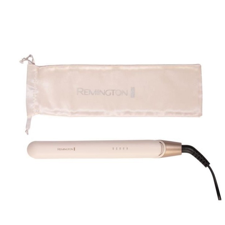 Lisseur REMINGTON S4740 Shea Soft – 5 températures de 150 a 230° - revetement Advanced Ceramic enrichi a l'huile de karité Lisseur REMINGTON S4740 Shea Soft – 5 températures de 150 a 230° - revetement Advanced Ceramic enrichi a l'huile de karité