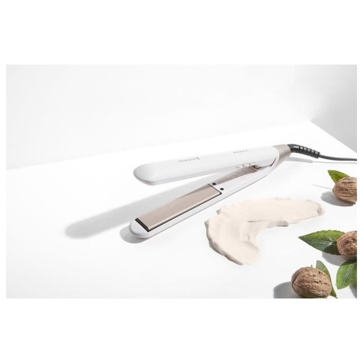 Lisseur REMINGTON S4740 Shea Soft – 5 températures de 150 a 230° - revetement Advanced Ceramic enrichi a l'huile de karité Lisseur REMINGTON S4740 Shea Soft – 5 températures de 150 a 230° - revetement Advanced Ceramic enrichi a l'huile de karité